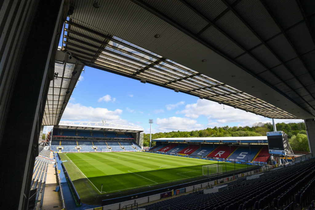 A general view of Ewood Park