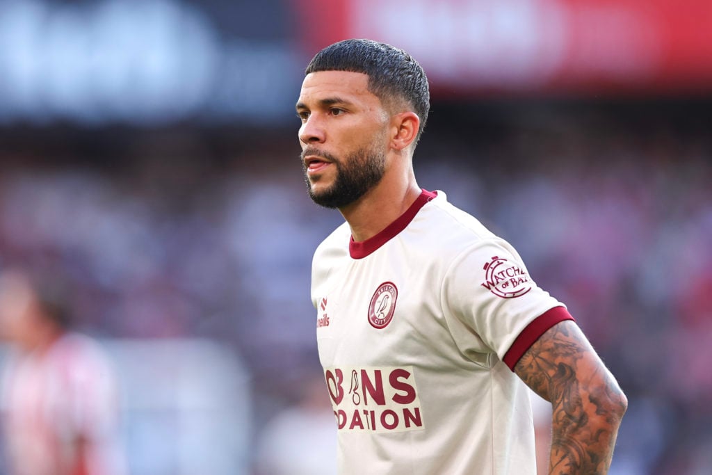 Nahki Wells during Sheffield United v Bristol City - Sky Bet Championship Play-Off Semi Final Second Leg