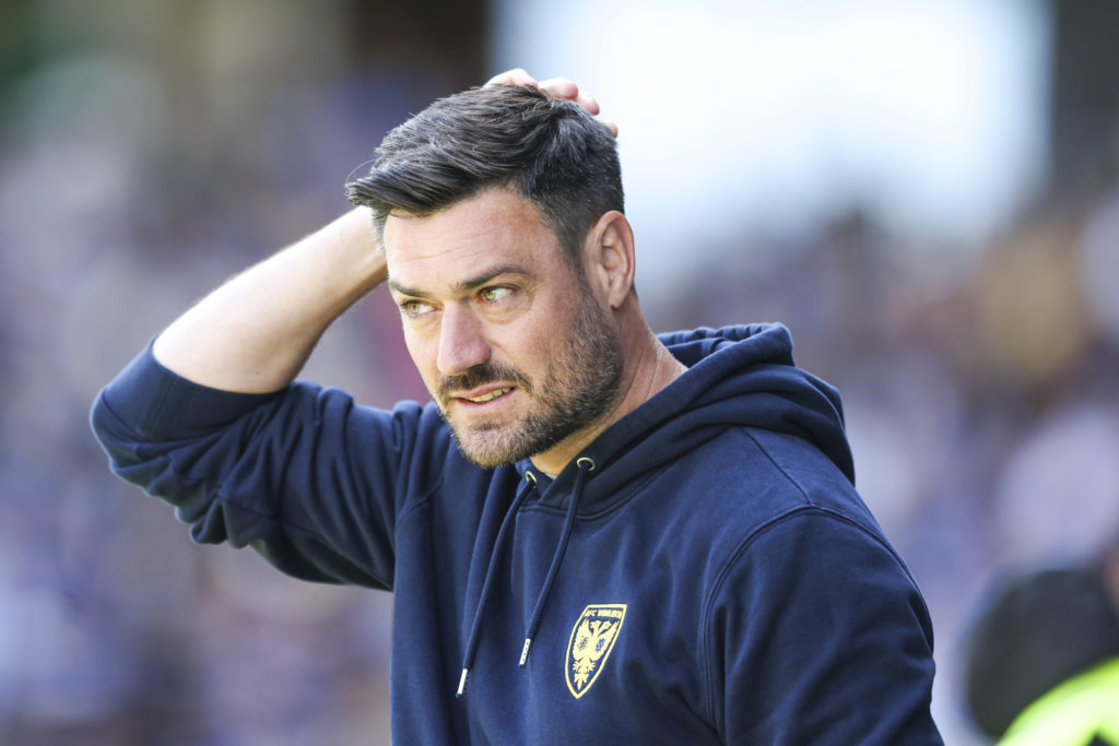 AFC Wimbledon v Notts County - Sky Bet League Two Play Off Semi Final Second Leg