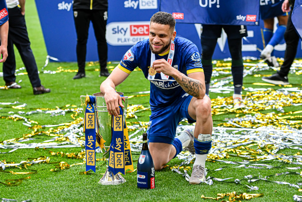 AFC Wimbledon v Walsall - Sky Bet League Two Play Off Final