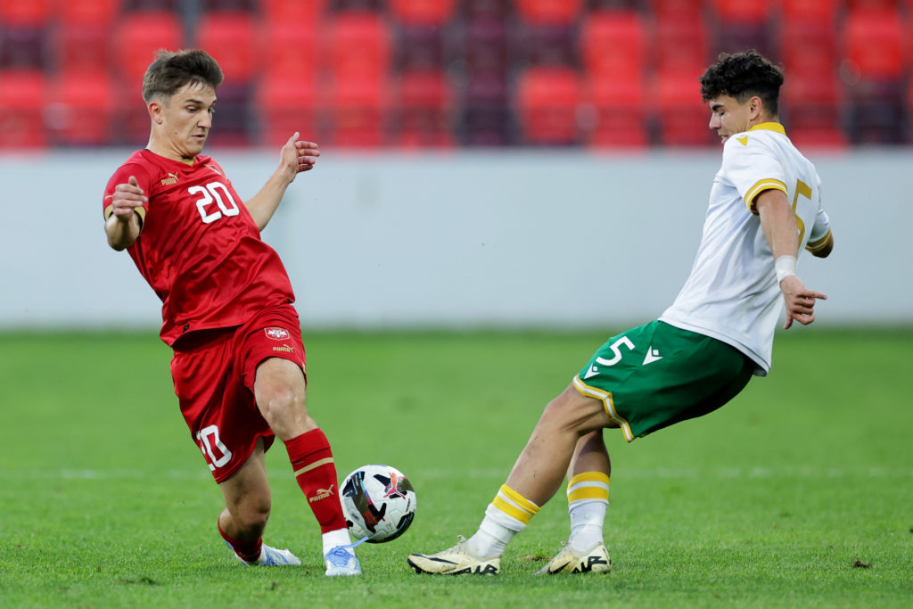Serbia v Bulgaria - U21 Men's International