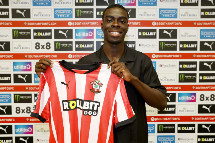 Photo by Matt Watson/Southampton FC via Getty Images