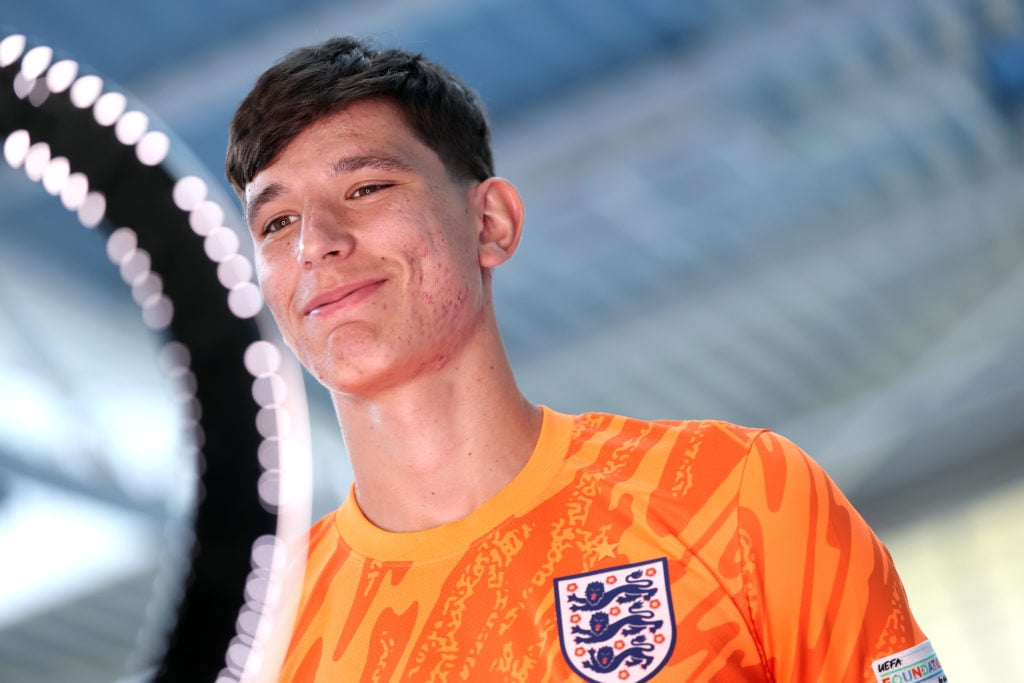 England Men U21 Departure Day