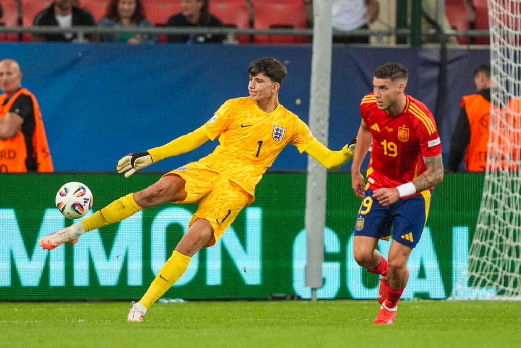 Spain v England - UEFA European Under-21 Championship 2025 Quarter-Final