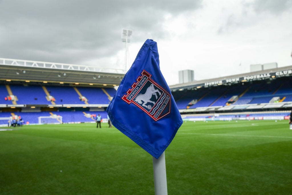 Ipswich Town corner flag