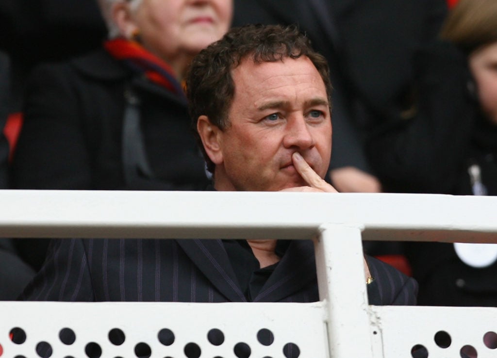 Steve Gibson during Middlesbrough v Fulham - Premier League