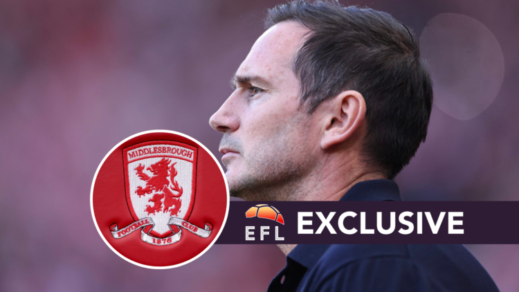 Frank Lampard during Sunderland vs Coventry City. Middlesbrough logo on the seats in the dugout during the Premier League match between Middlesbrou...