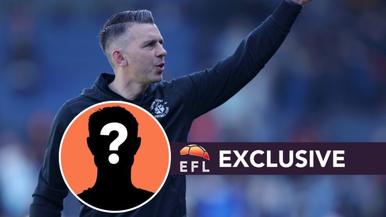 Matt Bloomfield, Manager of Luton Town during the Sky Bet Championship match between Luton Town FC and Leeds United FC. Inset, Mystery Player. Inse...