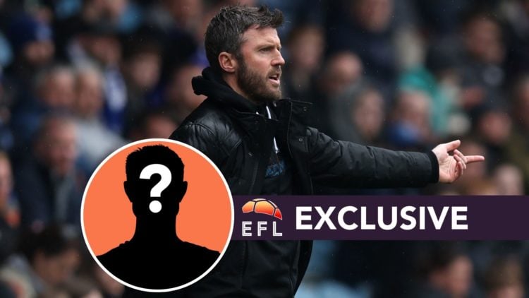 Michael Carrick, Head Coach of Middlesbrough, reacts during the Sky Bet Championship match between Sheffield Wednesday FC and Middlesbrough FC. Ins...