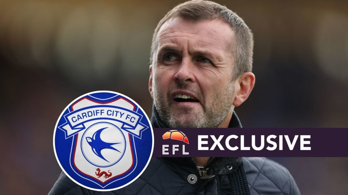 Nathan Jones the head coach / manager of Charlton Athletic during the Sky Bet League One match between Shrewsbury Town FC and Charlton Athletic FC....