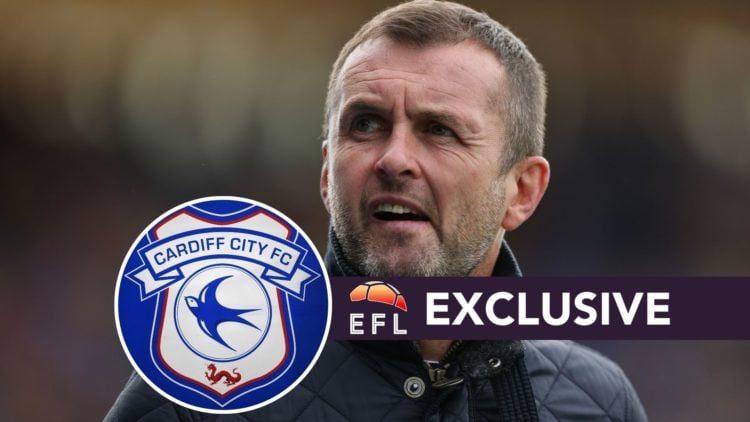 Nathan Jones the head coach / manager of Charlton Athletic during the Sky Bet League One match between Shrewsbury Town FC and Charlton Athletic FC....