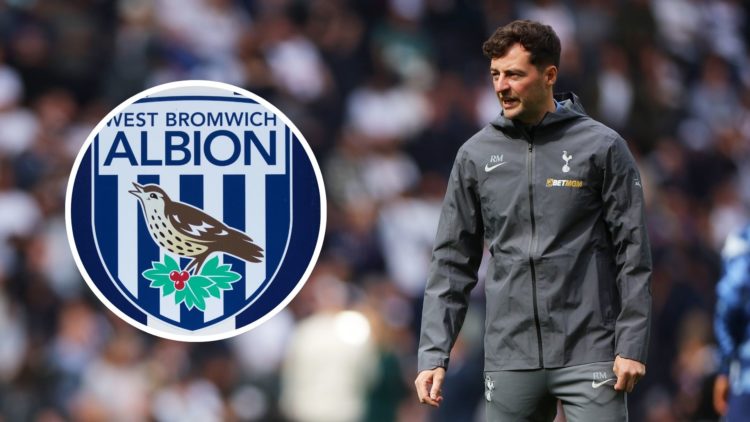 Ryan Mason, Assistant Coach of Tottenham Hotspur looks on during the warm-up prior to the Premier League match between Tottenham Hotspur FC and Ars...