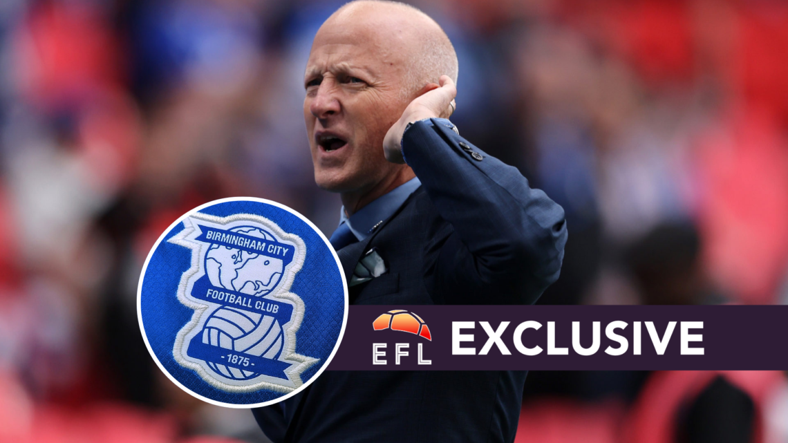Tom Wagner, chairman of Birmingham City during the Vertu EFL Trophy Final match between Birmingham City and Peterborough United. A detailed view of...