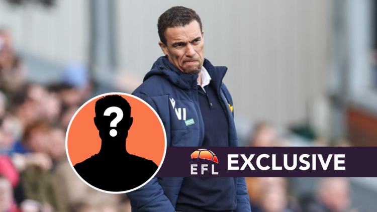 Blackburn Rovers Head Coach Valerien Ismael during the Sky Bet Championship match between Blackburn Rovers FC and Norwich City FC at Ewood Park. In...