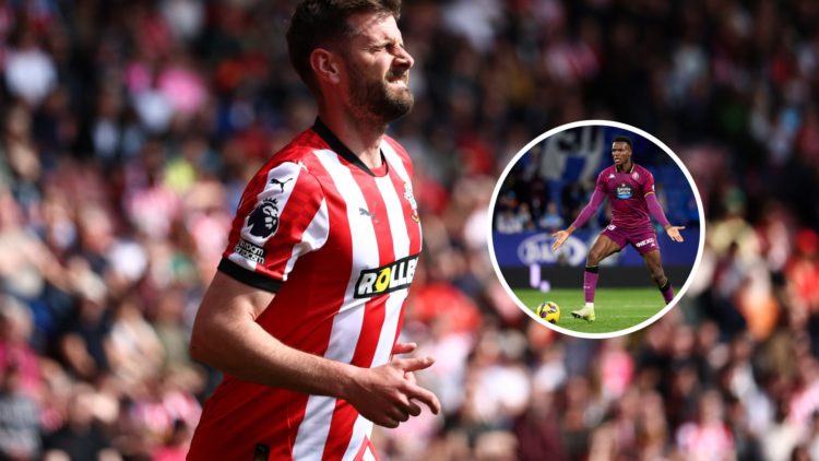 A split image of Southampton defender Jack Stephens and Juma Bah