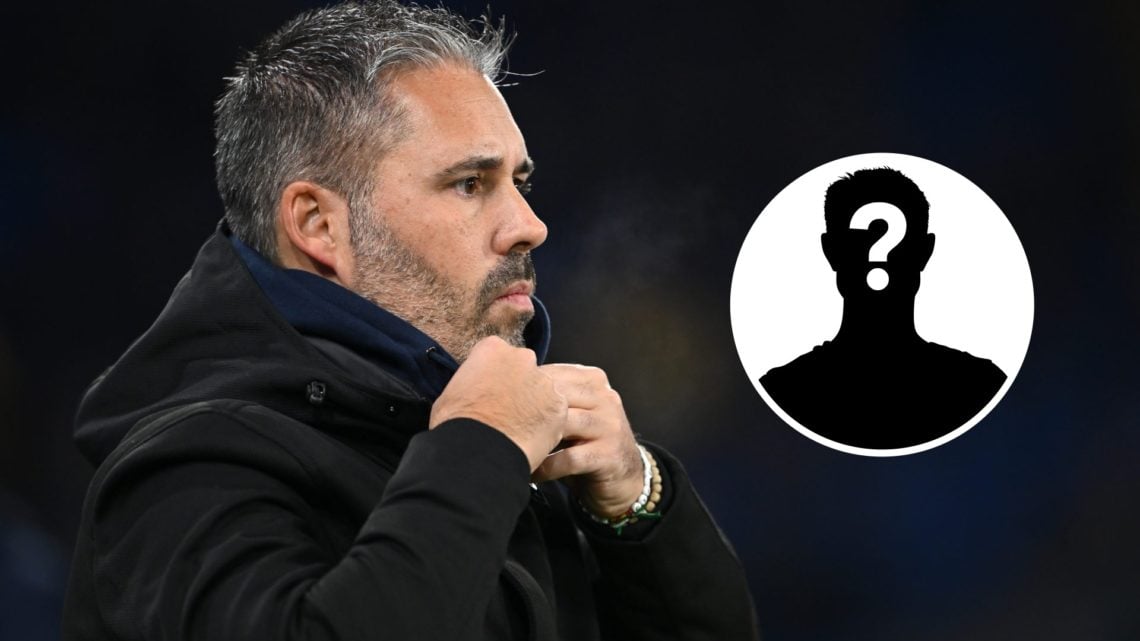 Marti Cifuentes, manager of QPR, watches his team in action in the Sky Bet Championship. Inset, Mystery Player graphic
