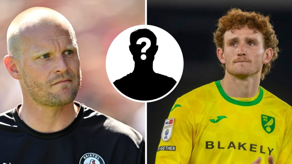 Norwich City boss Liam Manning during a Championship game as Bristol City manager, Norwich City striker Josh Sargent reacts after a Championship ma...