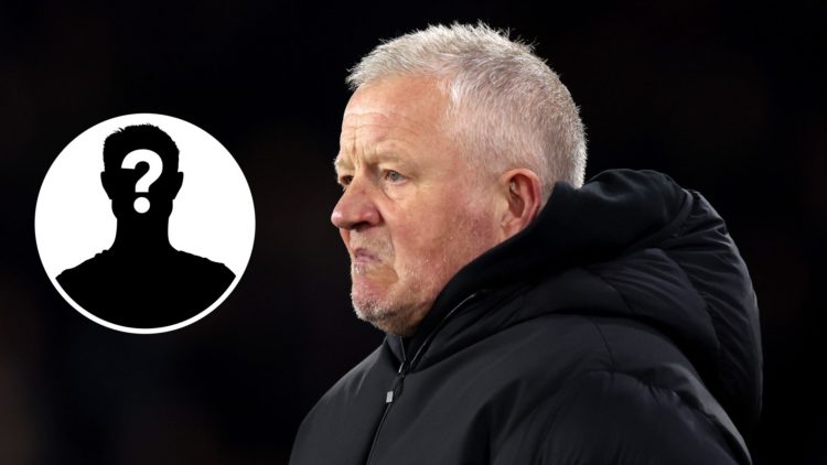 Chris Wilder, Manager of Sheffield United, looks on prior to the Sky Bet Championship match between Sheffield United FC and Bristol City FC. Inset,...