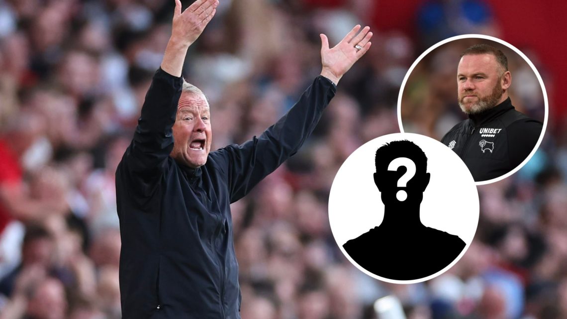 Chris Wilder the head coach / manager of Sheffield United reacts during the Sky Bet Championship Play-Off Semi Final Second Leg match between Sheff...