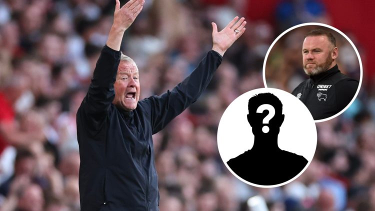 Chris Wilder the head coach / manager of Sheffield United reacts during the Sky Bet Championship Play-Off Semi Final Second Leg match between Sheff...