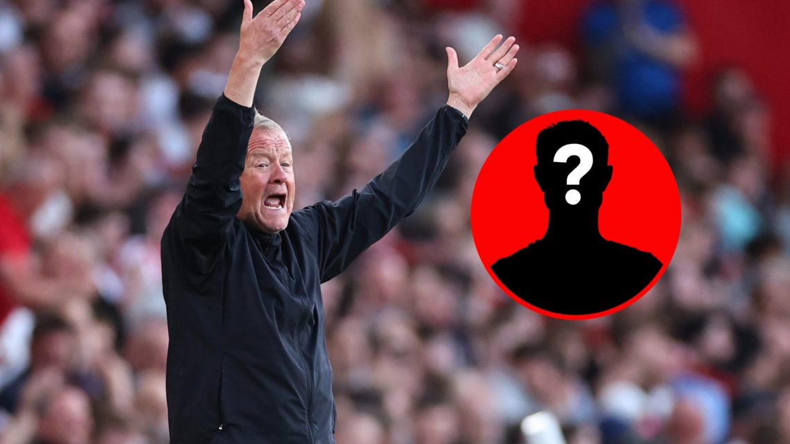 Chris Wilder reacts during the Sky Bet Championship Play-Off Semi Final Second Leg match between Sheffield United and Bristol City