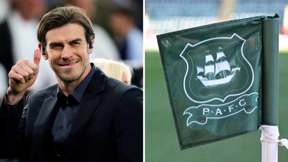 Gareth Bale looks on ahead of the 2024/2025 Europa League Final football match between Tottenham Hotspur and Manchester United. A detailed view of ...