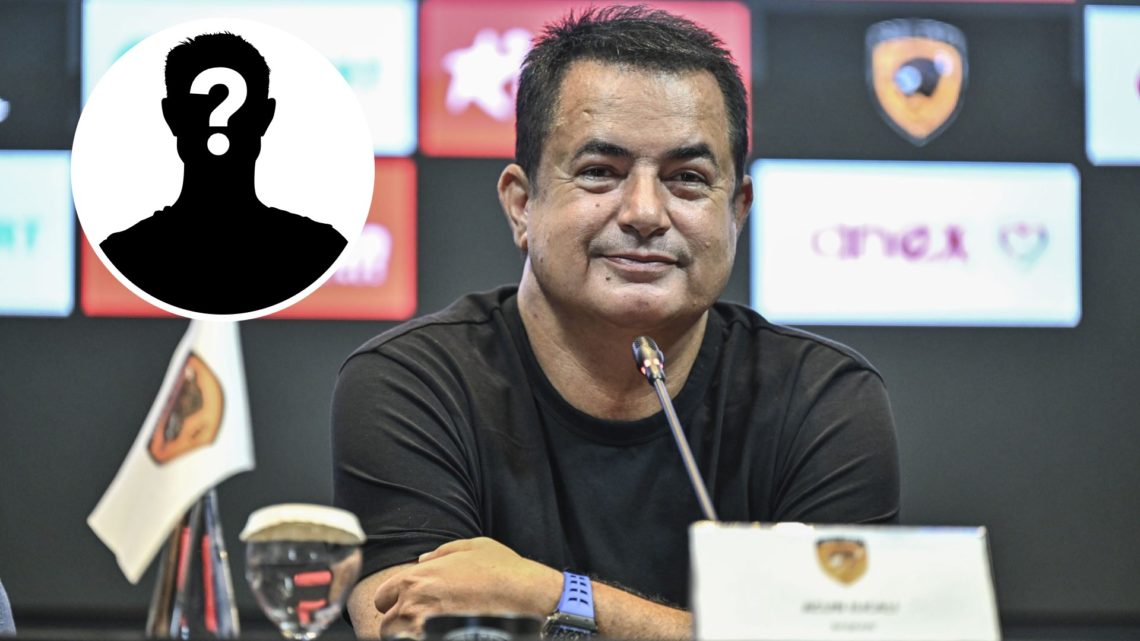 Hull City owner Acun Ilicali holds a press conference, an inset of a mystery man