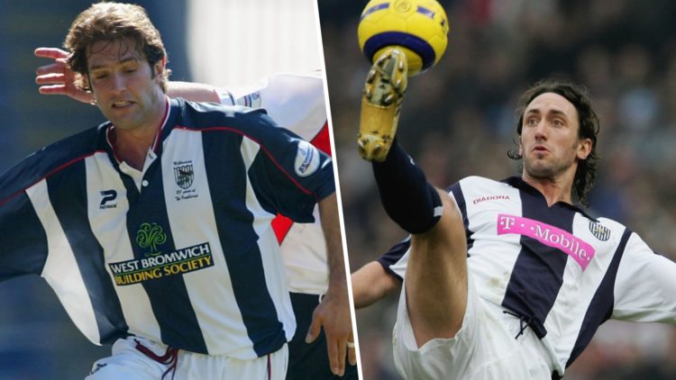 Andy Johnson of West Bromwich Albion during the Nationwide League First Division game between West Bromwich Albion and Rotherham. Jonathan Greening...