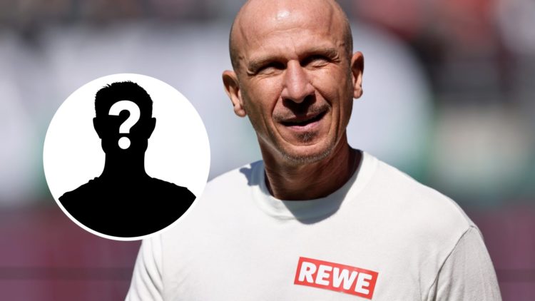 New Bristol City manager Gerhard Struber. Inset mystery player graphic.