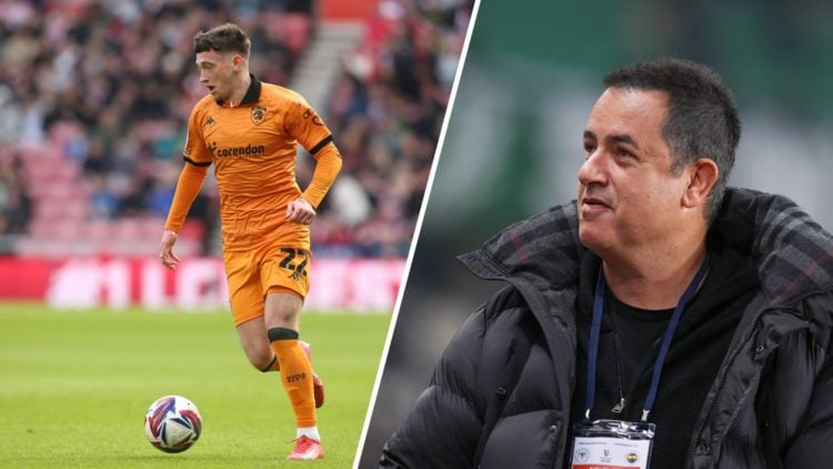 A split image of Louie Barry and Hull owner Acun Ilicali