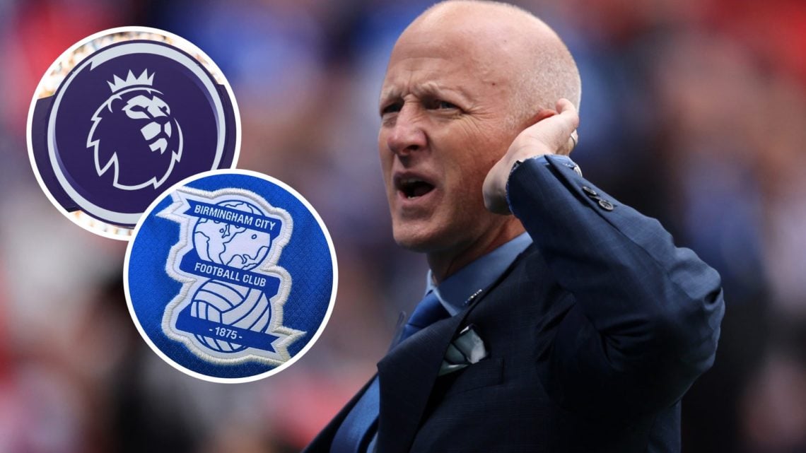 Birmingham city chairman Tom Wagner Tom Wagner during the Vertu EFL Trophy Final match between Birmingham City and Peterborough United, Premier Lea...