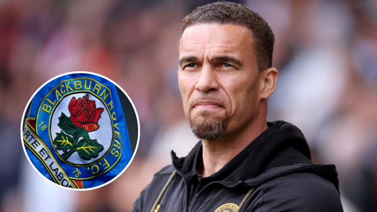 Blackburn Rovers manager Valerien Ismael looks on ahead of the Sky Bet Championship match between Sheffield United FC and Blackburn Rovers FC at Br...