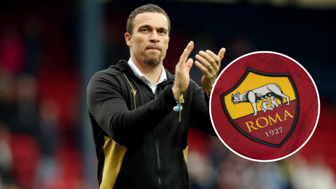 Blackburn Rovers manager Valerien Ismael applauds the fans at the final whistle during the Sky Bet Championship match between Blackburn Rovers FC a...