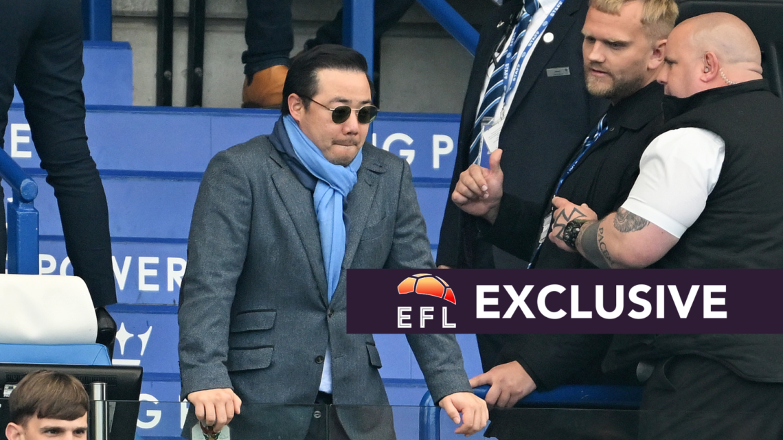 Aiyawatt Srivaddhanaprabha looks on apprehensively before Leicester City's Premier League match against Liverpool