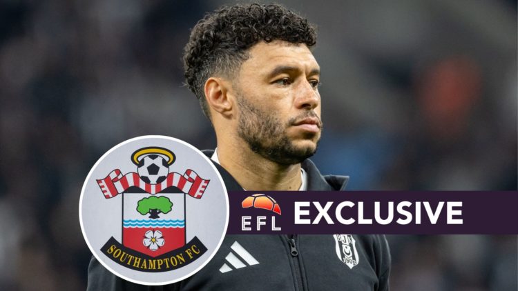 Alex Oxlade-Chamberlain from Besiktas stands during the Turkish national anthem before the match between Besiktas and Goztepe at the quarter final ...