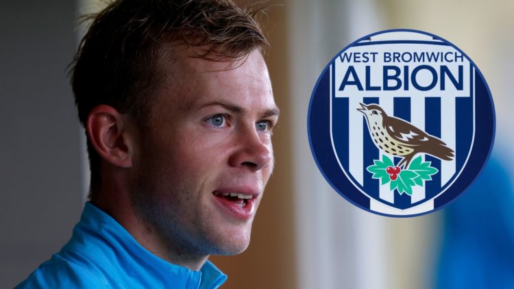 Main image, A close up of new signing Aune Heggebo of West Bromwich Albion on day three of West Bromwich Albion pre season training camp on July 8,...