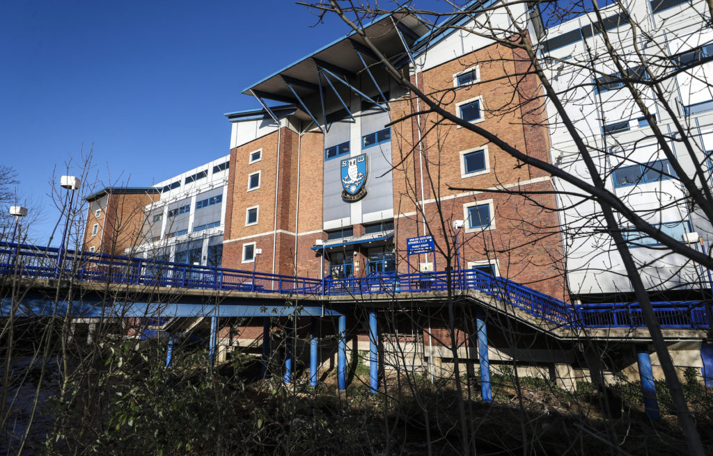General View of Hillsborough Stadium home of Sheffield Wednesday