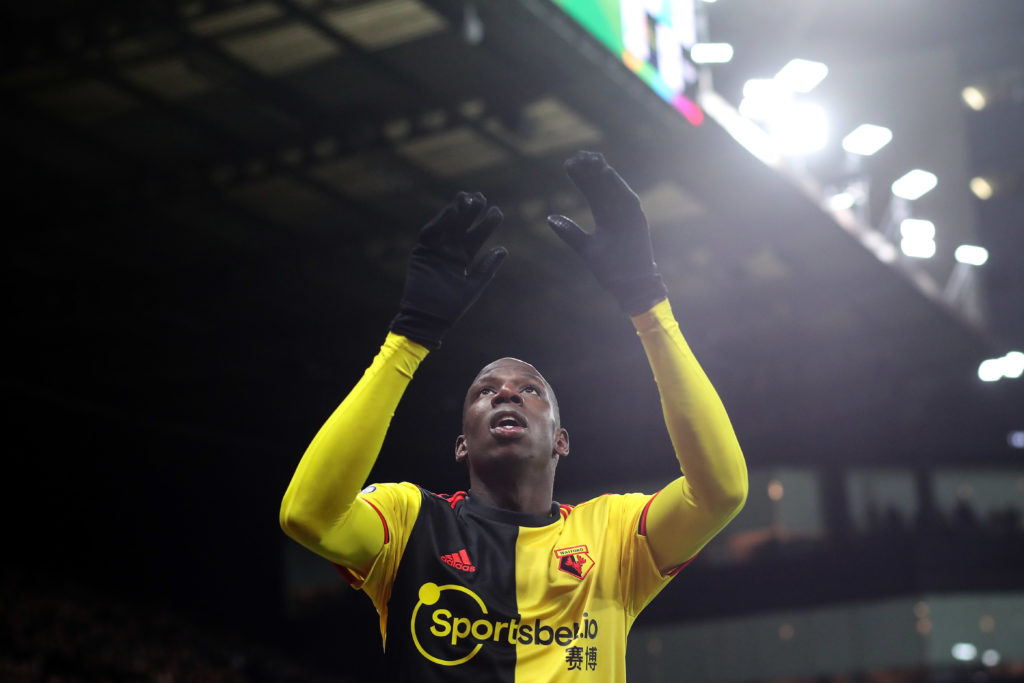 Abdoulaye Doucoure for Watford against Liverpool