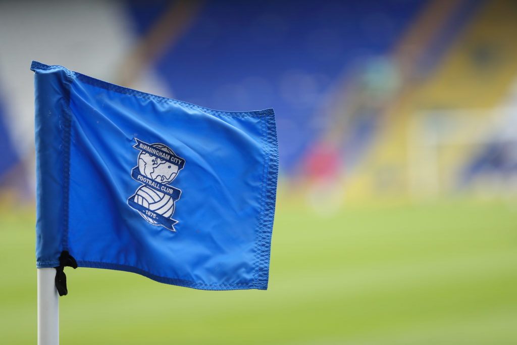 Birmingham City badge - Birmingham City v Rotherham United - Sky Bet Championship
