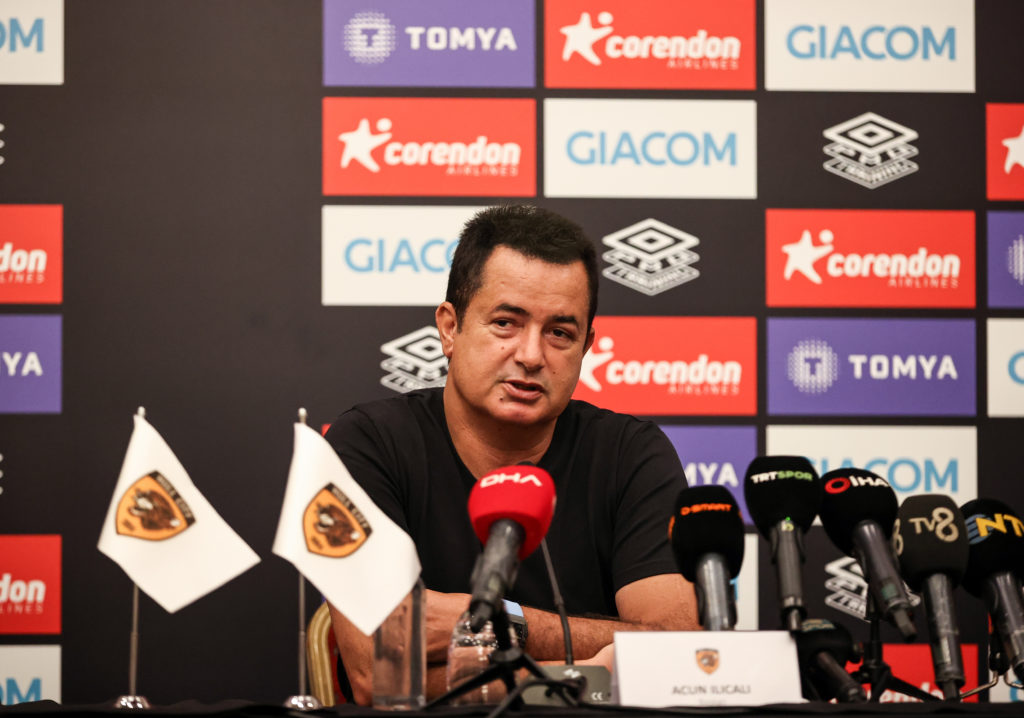 Hull City chairman, Acun Ilicali speaks