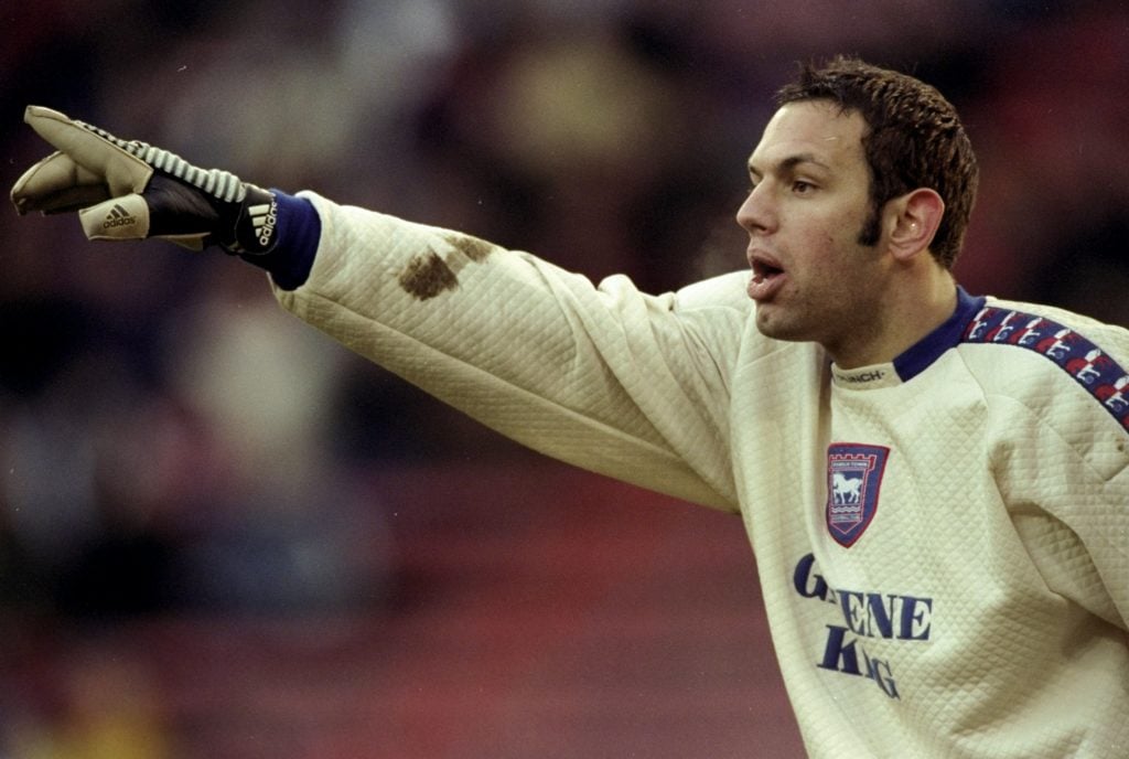 Richard Wright for Ipswich Town against Sheffield United