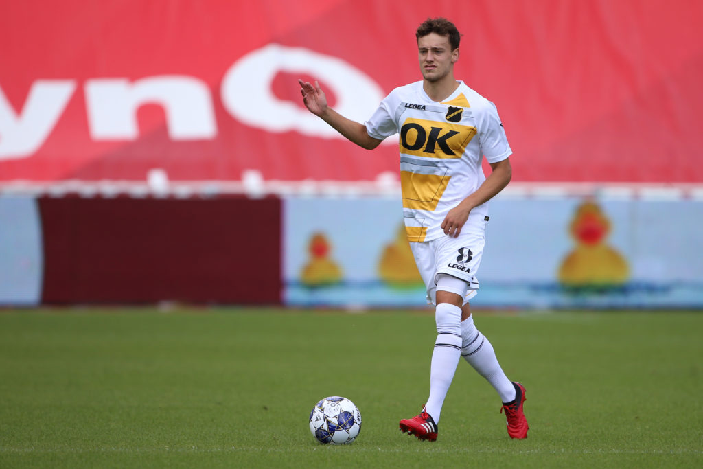Colin Rosler of NAC Breda during the Keuken Kampioen Divisie match between VVV Venlo and NAC Breda