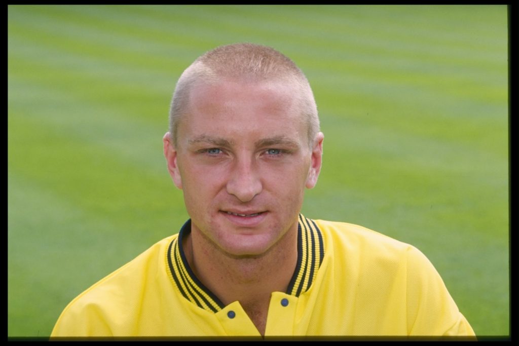 Matt Elliot of Oxford United ahead of the season
