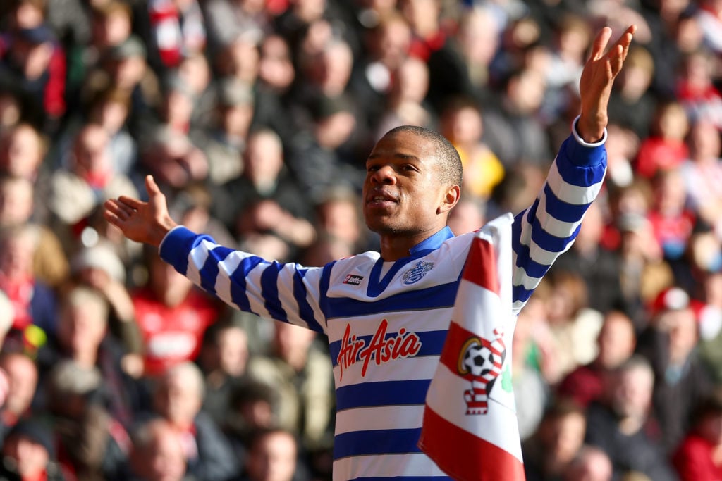 Loic Remy for QPR against Southampton