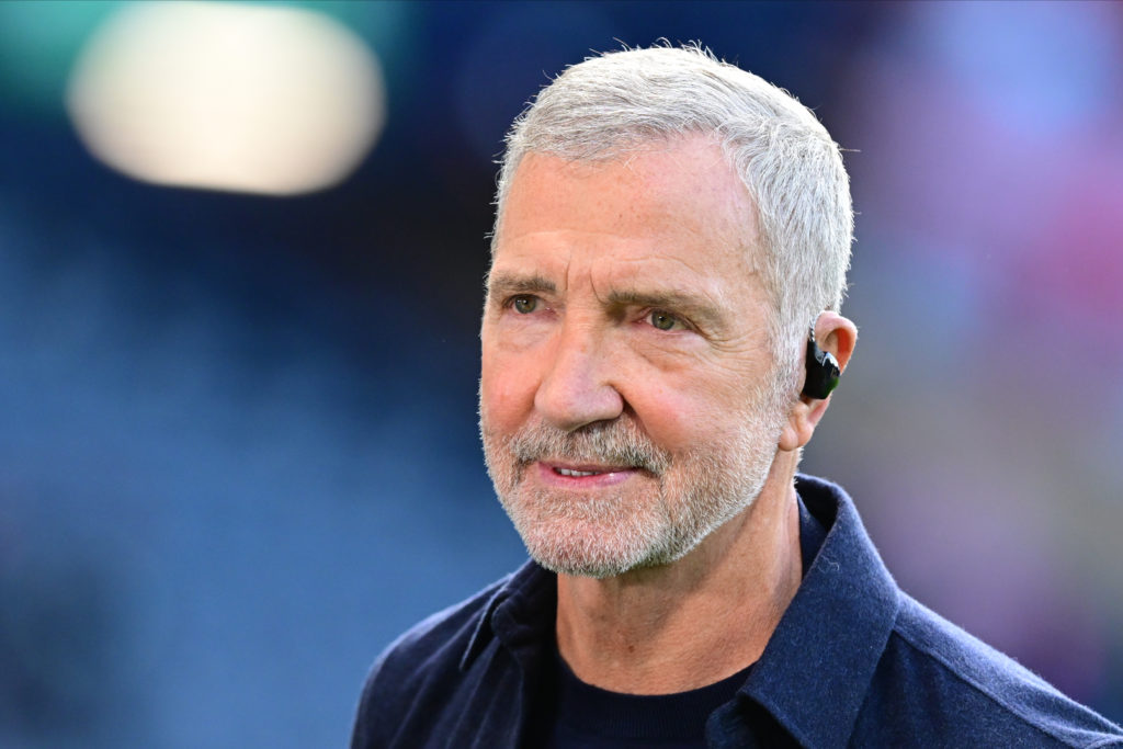 Graeme Souness TV Pundit portrait before the 150th Anniversary Heritage Match between Scotland and England