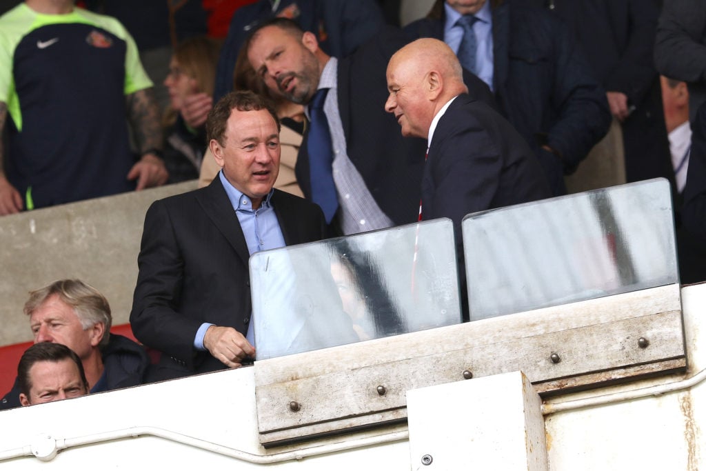 Steve Gibson during Sunderland vs Middlesbrough - Sky Bet Championship