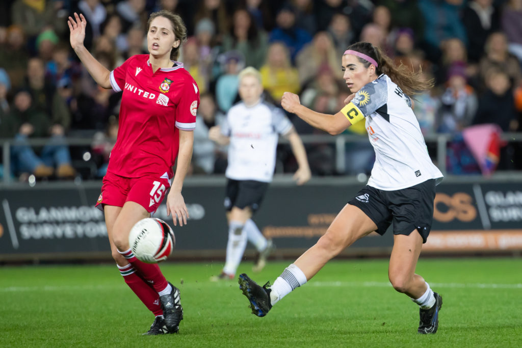 Swansea City Women v Wrexham - Genero Adran Premier