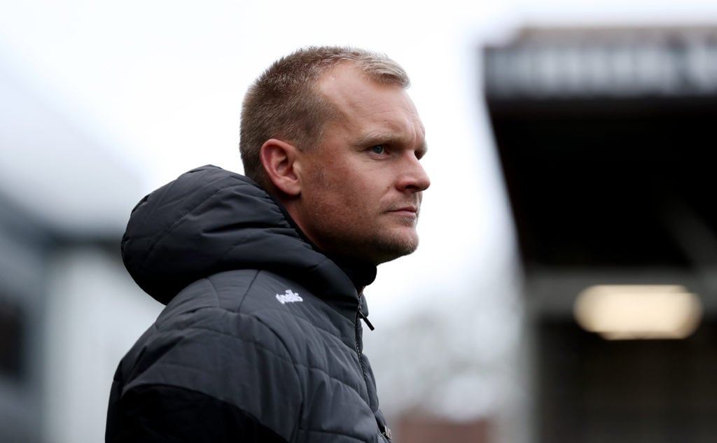 Liam Manning, Norwich City manager.