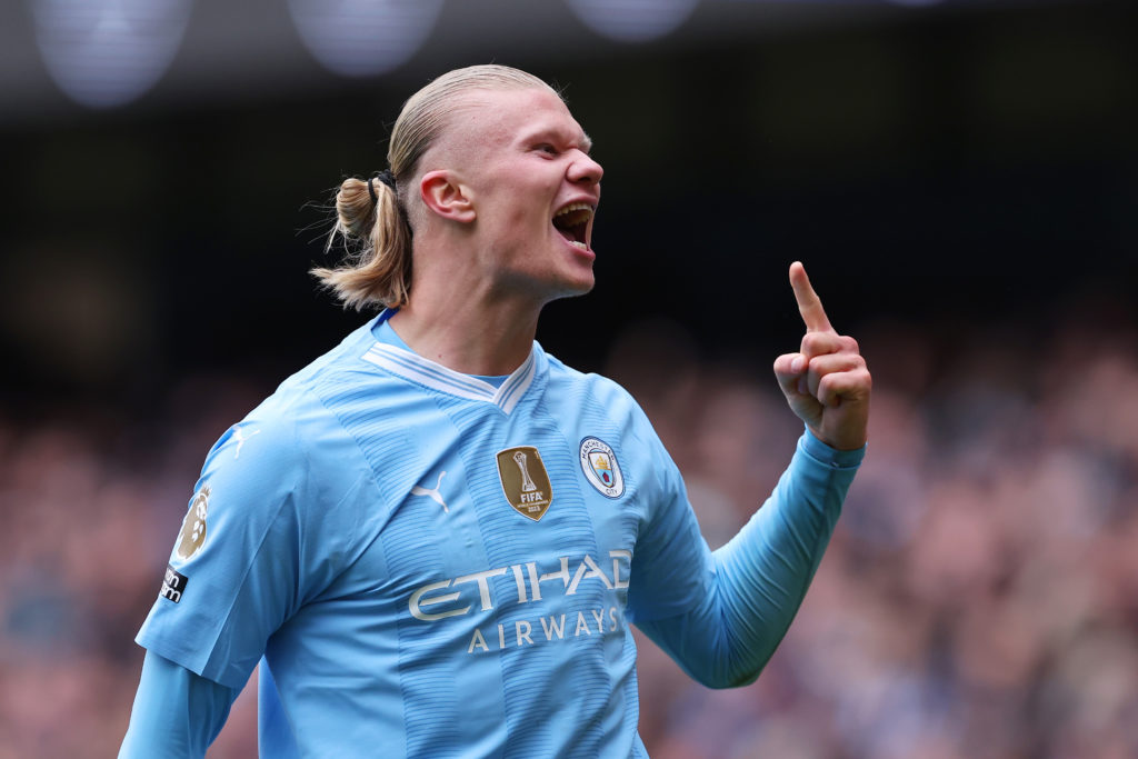 Manchester City v Everton FC - Premier League