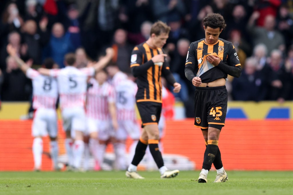 Hull City v Stoke City - Sky Bet Championship